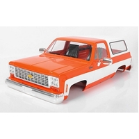 RC4WD Chevrolet Blazer Hard Body Complete Set (Orange)