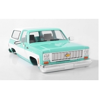 RC4WD Chevrolet Blazer Hard Body Complete Set (Teal)
