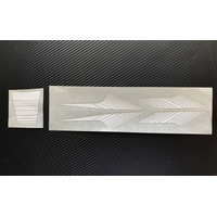 RC4WD Classic Stripes for 1985 4Runner Sheet (White)
