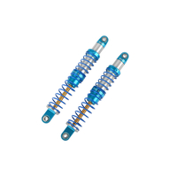 RC4WD King Off-Road Racing Shocks 100mm (Silver/Blue)