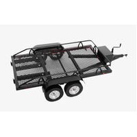BigDog 1/10 Dual Axle Scale Car/Truck Trailer