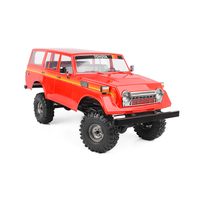 RC4WD Trail Finder 2 Truck Kit "LWB" W/ 1980 Toyota Land Cruiser FJ55 Lexan Body Set
