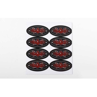 RC4WD Logo Decal Sheets (1'')