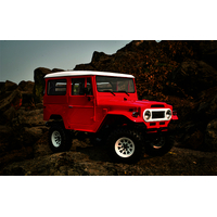 RC4WD Gelande II RTR Truck w/Cruiser Body Set (Red)