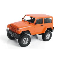 RC4WD 1/18 Gelande II RTR w/ Black Rock Body Set (Orange)