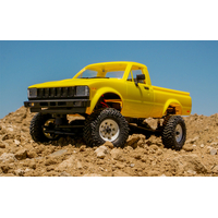 ****RC4WD 1/24 Trail Finder 2 RTR W/ Mojave II Hard Body Set (Yellow)