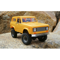RC4WD 1/18 Gelande II RTR w/ Black Hawk Hard Body Set