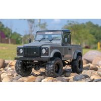 RC4WD Gelande II RTR W/ 2015 Land Rover Defender D90 Body Set (Grey)