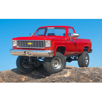 RC4WD Trail Finder 2 "LWB" RTR W/ Chevrolet K10 Scottsdale Hard Body Set (Red)