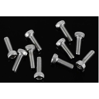 Socket Head Cap Screws M2.5 X 8mm (10)