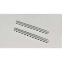 73mm (2.87") Long Shiny Solid Links (4)
