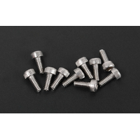 Steel Socket Head Cap Screws M1.6 x 4mm (10)