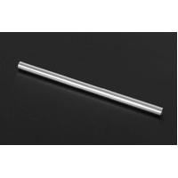 106mm (4.17") Internally Threaded Aluminum Link (Silver) (4)