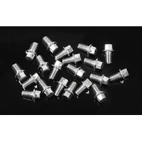 RC4WD Miniature Scale Hex Bolts (M2.5 X 4mm) (Silver)