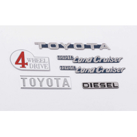 Cruiser Body Emblem Set