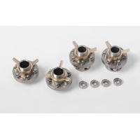 RC4WD ¼ Scale Knock Off Hub Set (FR/RR)