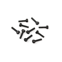 Socket Head Self Tapping Screws M1.6 X 6mm (Black)