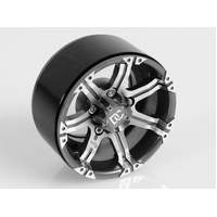 RC4WD Dick Cepek Gun Metal 7 1.9" Internal Beadlock Wheels