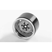 Rally 1.9" Beadlock Wheels (Silver)