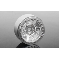 ####RC4WD Dirty Life RoadKill 1.7" Beadlock Wheels (Silver)