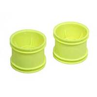 Team Losi FR Truck Whls,Yellow:XXX-T.XXX-NT