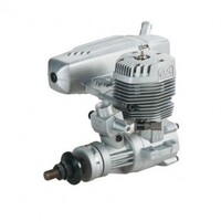 O.S. Engine MAX 95AX .95 Size w/ E-4040 Silencer