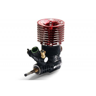 Alpha A352 .23 5+2P Nitro Big Block Engine & Pipe Combo