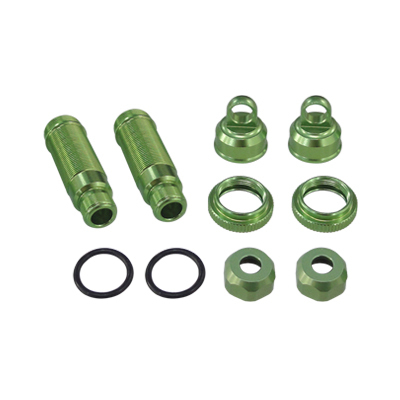 GV 33B450GR FRONT  SHOCK  BODY  SET 3.5MM <GREEN>