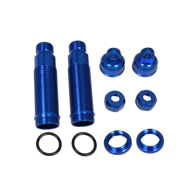 GV 33B530BL REAR SHOCK BODY SET L=53X3.5MM - BLUE