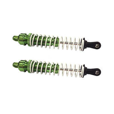 GV 34B116A01 REAR  SHOCK  SET  W/WHITE  SPRING L=126MM