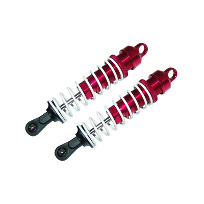 GV 34B450R05815W FRONT SHOCK SET W/WHITE SPRING L=108MM
