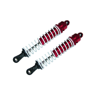 GV 34B530R08015W REAR SHOCK SET W/WHITE SPRING L=125MM