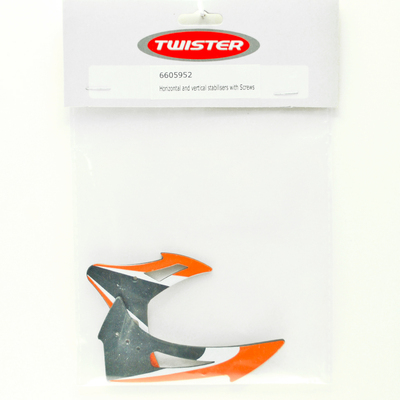 HORIZONTAL AND VERTICAL STABILISERS  (TWISTER 400 V2)