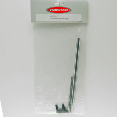 TAIL BOOM WITH SUPPORTS (TWISTER 400 V2)