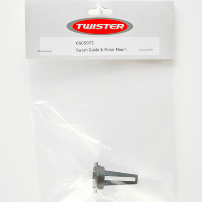 SWASH GUIDE & MOTOR MOUNT (TWISTER 400 V2)
