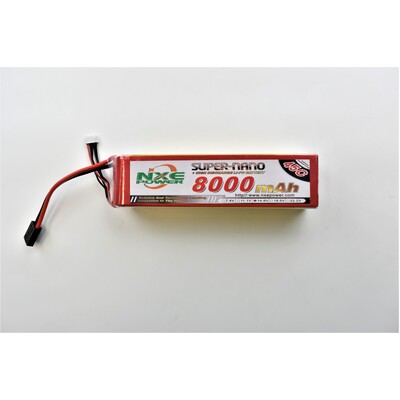 ####NXE 8000mah 45C 4S soft Case  37*49*192 Traxxas  X-Maxx compatible 14.8V