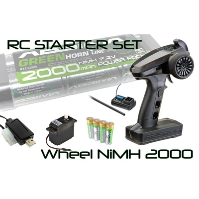   RC Starter Set "Wheel NiMH 2000"