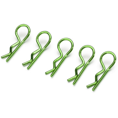 Absima Body Clips large/green (10) 