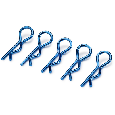 Absima Body Clips small/blue (10)