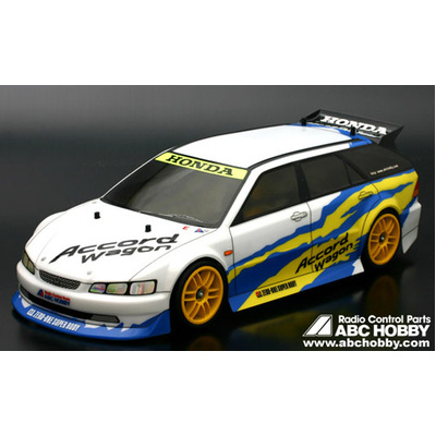 ABC Hobby Honda Accord Wagon Clear Body (190mm)
