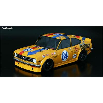 ABC Hobby Datsun Sunny Maruzen Technica Tomei Clear Body (160mm)