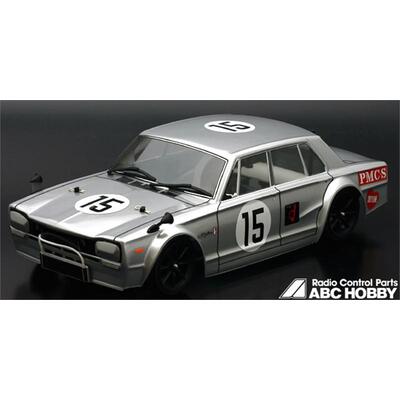 ABC Hobby Nissan Skyline GT-R PGC10 4dr Clear Body (190mm)