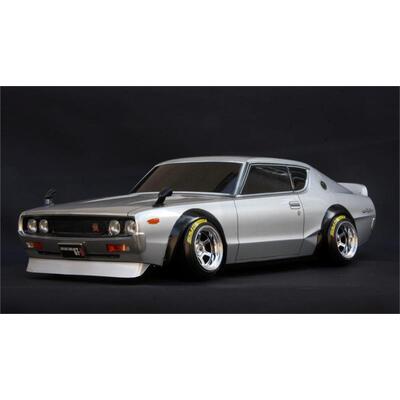 ABC Hobby Nissan Skyline 2000 GT-R (KPGC110) Clear Body (190mm) 