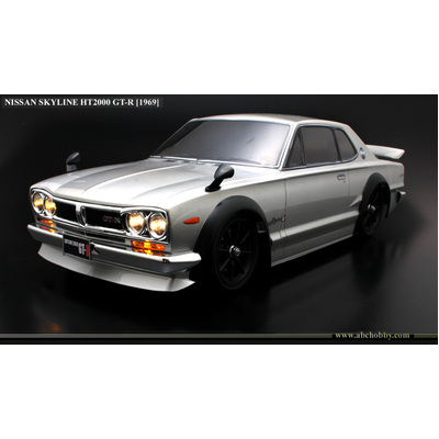 ABC Hobby Nissan Skyline 2000 GT-R (KPGC110) Chrome Special Clea