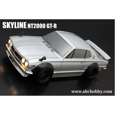 ABC Hobby Nissan Skyline GT-R Hakosuka w/ Street Over Fender Kit