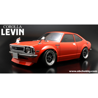 ABC Hobby Toyota Corolla Levin TE27 Clear Body (160mm)