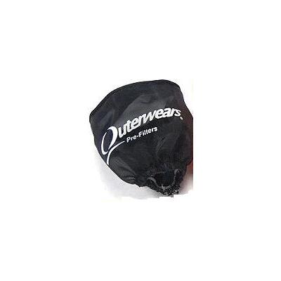 Outerwears Air Filter Pre-Filter Cover Black (1) HPI Baja