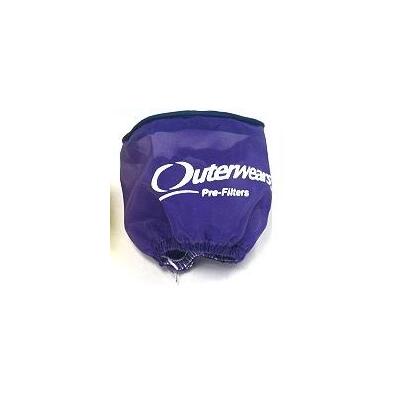 Outerwears Air Filter Pre-Filter Cover Purple (1) HPI Baja