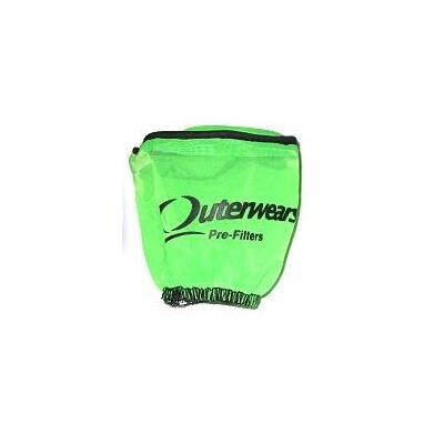 Outerwears Air Filter Pre-Filter Cover Green (1) HPI Baja