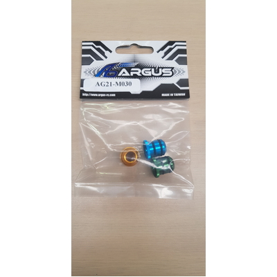 Carburetor Air Reduce Set (7mmx1,8mmx1,6.5mmx1)